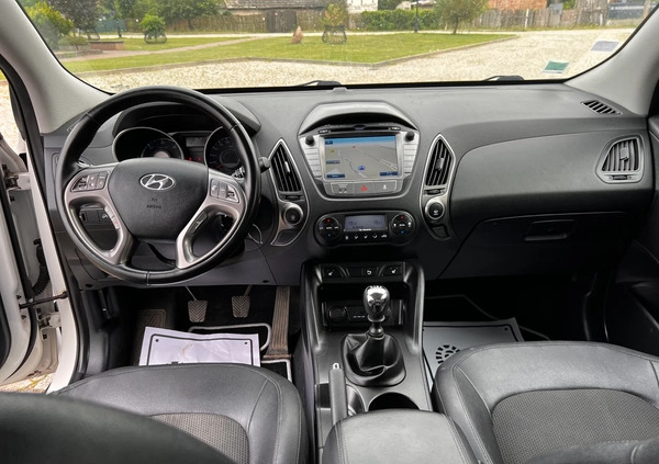 Hyundai ix35 cena 48900 przebieg: 200000, rok produkcji 2014 z Stawiski małe 631